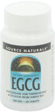 Source Naturals Green Tea Extract EGCG 59g tablets packaging