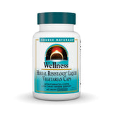 Source Naturals Herbal Resistance Echinacea Capsules front view