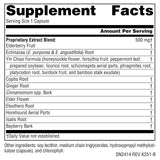 Source Naturals Herbal Resistance Echinacea Capsules side view