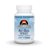 Source Naturals Holy Basil Leaf Extract Capsules front view