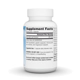 Source Naturals Holy Basil Leaf Extract Capsules side view