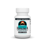 Source Naturals Huperzine A 100mcg supplement tablet front view