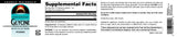 Source Naturals Huperzine A 100mcg tablets back view