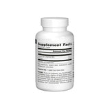 Source Naturals L-Arginine 45g side view of packaging