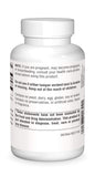 Source Naturals L-Glutamine capsule bottle side view