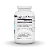 Source Naturals L-Lysine Capsules 45g back view with ingredients