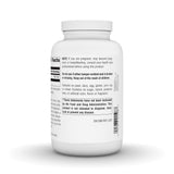 Source Naturals L-Lysine Capsules 45g on a wooden table