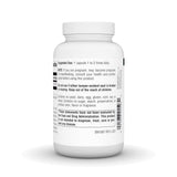 Source Naturals L-Lysine Capsules opened bottle