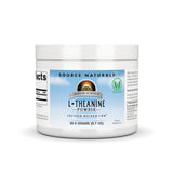 Source Naturals l-Theanine Powder 59g front view