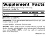 Source Naturals l-Theanine Powder 59g packaging