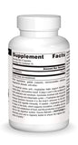 Source Naturals L-Tryptophan 500mg capsules close-up