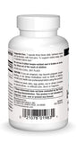 Source Naturals L-Tryptophan 500mg capsules side view