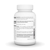Source Naturals L-Tryptophan 60 capsules back view