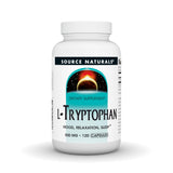 Source Naturals l-Tryptophan Capsules front view