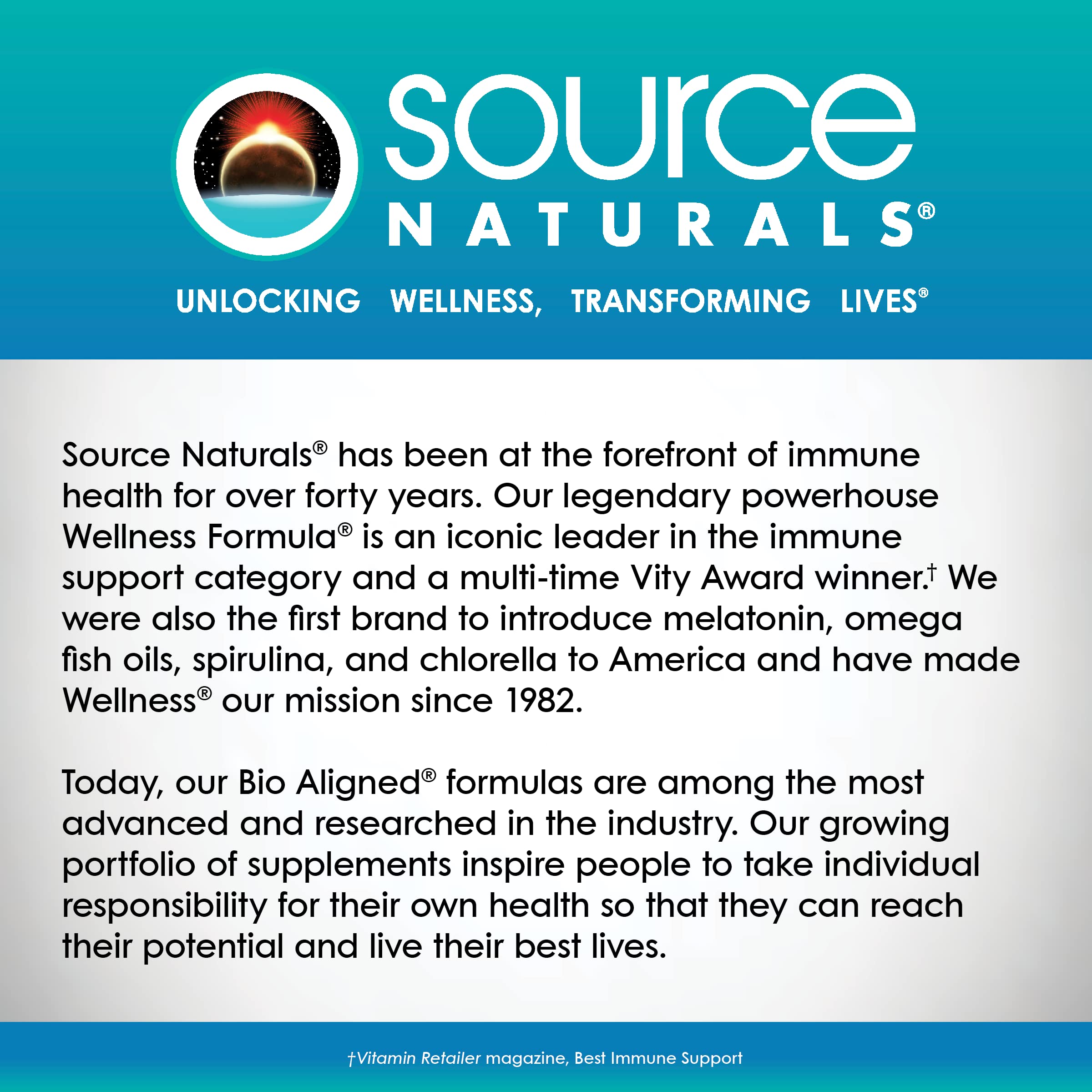 Source Naturals L-Tryptophan product packaging