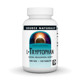 Source Naturals L-Tryptophan Supplement front view