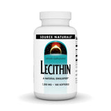 Source Naturals Lecithin Softgels 120 count front view