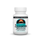Source Naturals Lutein and Zeaxanthin Capsules front view