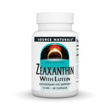 Source Naturals Lutein Antioxidant Eye Support 45g capsule bottle front view