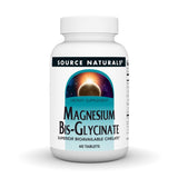 Source Naturals Magnesium Bis-Glycinate 113g front view