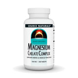 Source Naturals Magnesium Chelate 263g front view