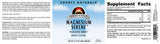 Source Naturals Magnesium Citrate Powder 800mg in a glass of water