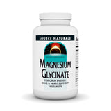 Source Naturals Magnesium Glycinate 399g front view