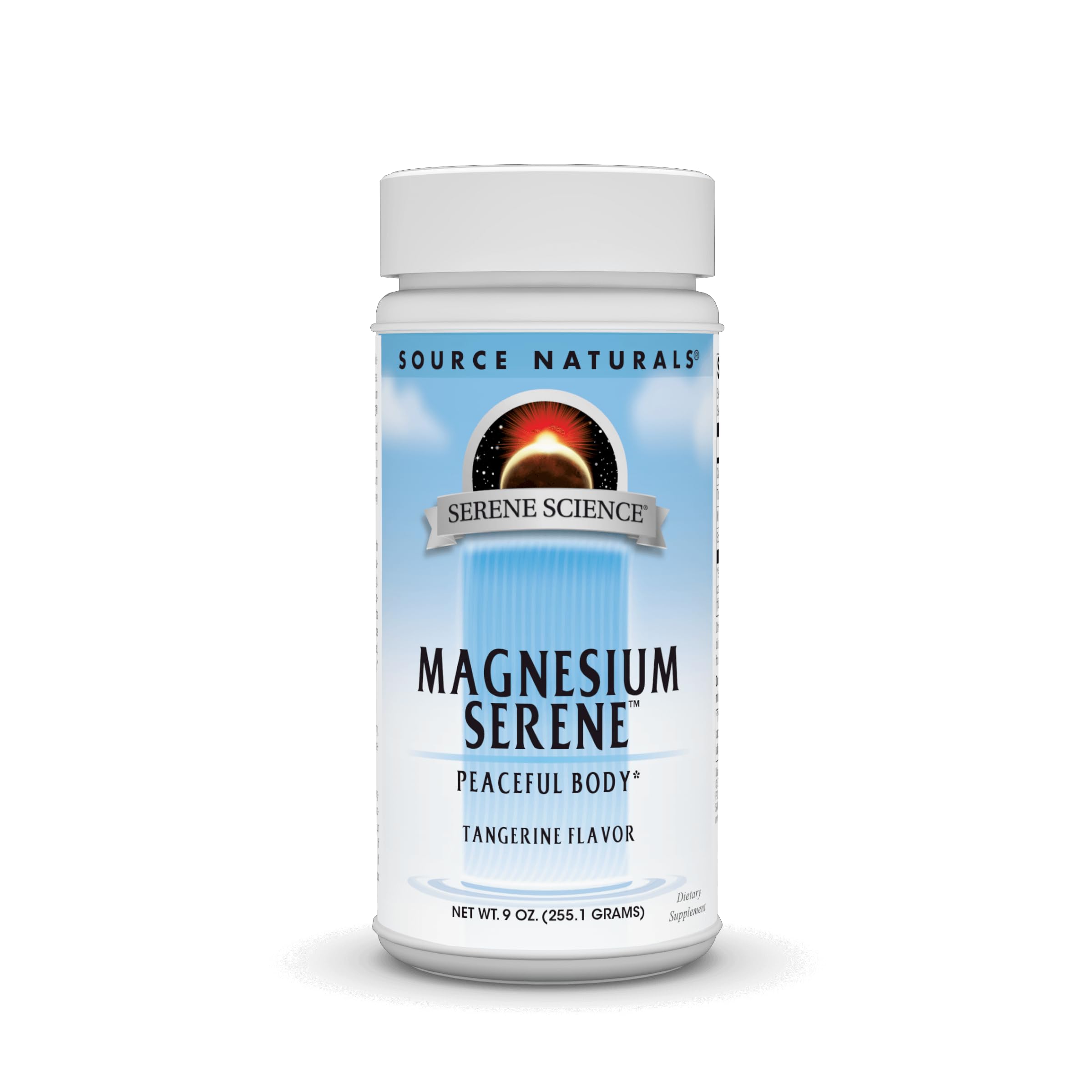 Source Naturals Magnesium Serene 255g powder front view