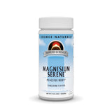Source Naturals Magnesium Serene 255g powder front view
