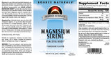 Source Naturals Magnesium Serene 255g powder ingredients list