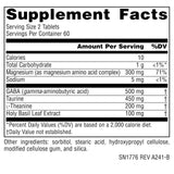 Source Naturals Magnesium Supplement 45g tablets close-up
