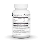 Source Naturals Malic Acid Supplement back view with ingredients