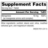 Source Naturals Manganese Supplement 41g packaging