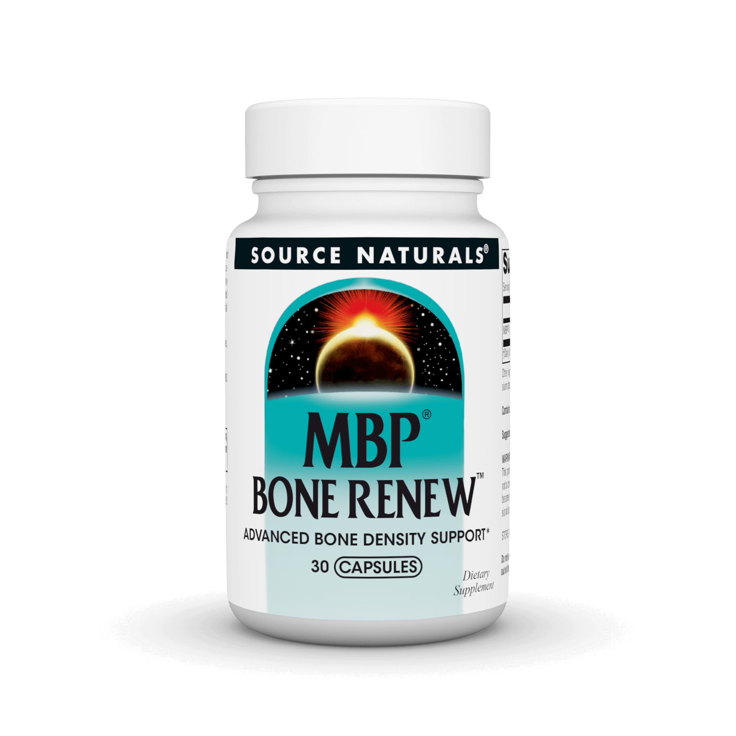 Source Naturals MBP Bone Renew Capsules 60 Count front view