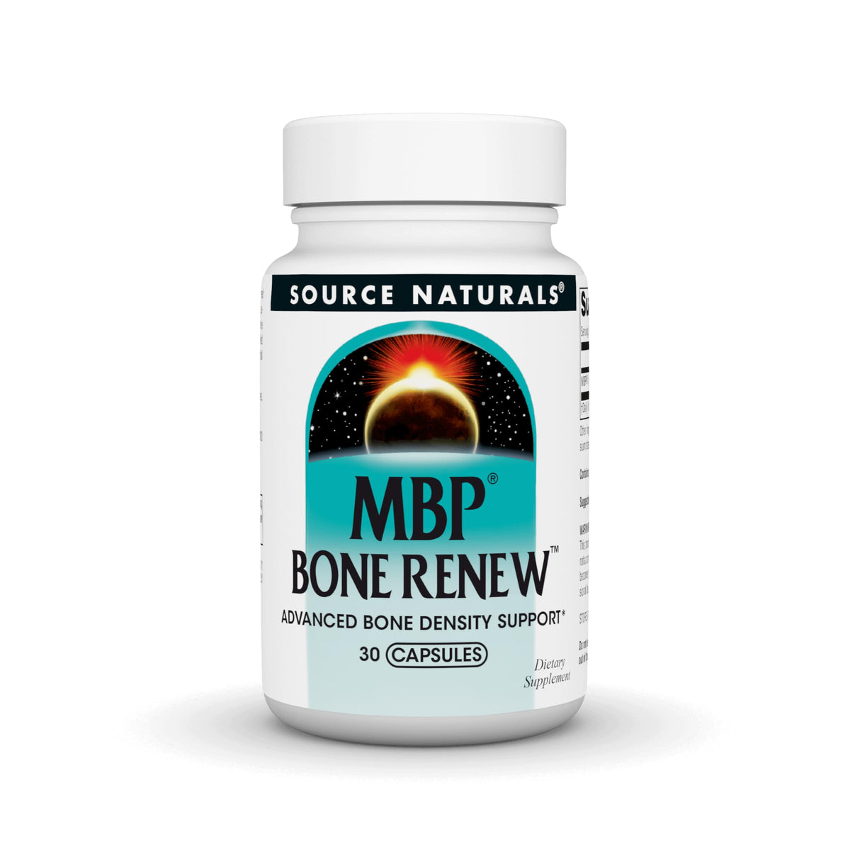 Source Naturals MBP Bone Renew Capsules 60 Count front view