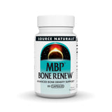 Source Naturals MBP Bone Renew Capsules 60 Count front view