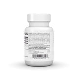 Source Naturals Melatonin 1mg 100 Tablets back view