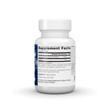 Source Naturals Melatonin 1mg bottle side view