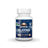 Source Naturals Melatonin 1mg Vegan Lozenges front view