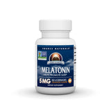 Source Naturals Melatonin 5 mg Orange Lozenges front view