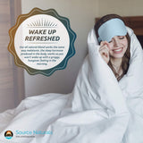 Source Naturals Melatonin 5 mg Orange Lozenges on a table