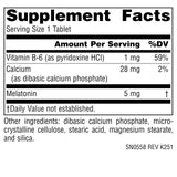 Source Naturals Melatonin 5mg bottle with label