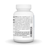 Source Naturals Melatonin lozenges displayed on a wooden table