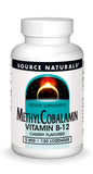 Source Naturals Methylcobalamin Vitamin B12 Lozenge packaging front view