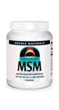 Source Naturals MSM Powder 1098g front view