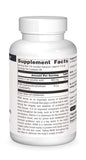 Source Naturals MSM Powder 17g serving suggestion with water