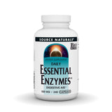 Source Naturals Multi-Enzyme Capsules 500mg front view