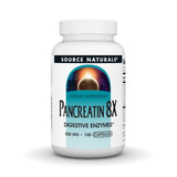 Source Naturals Multi-Enzymes 45g capsule bottle front view