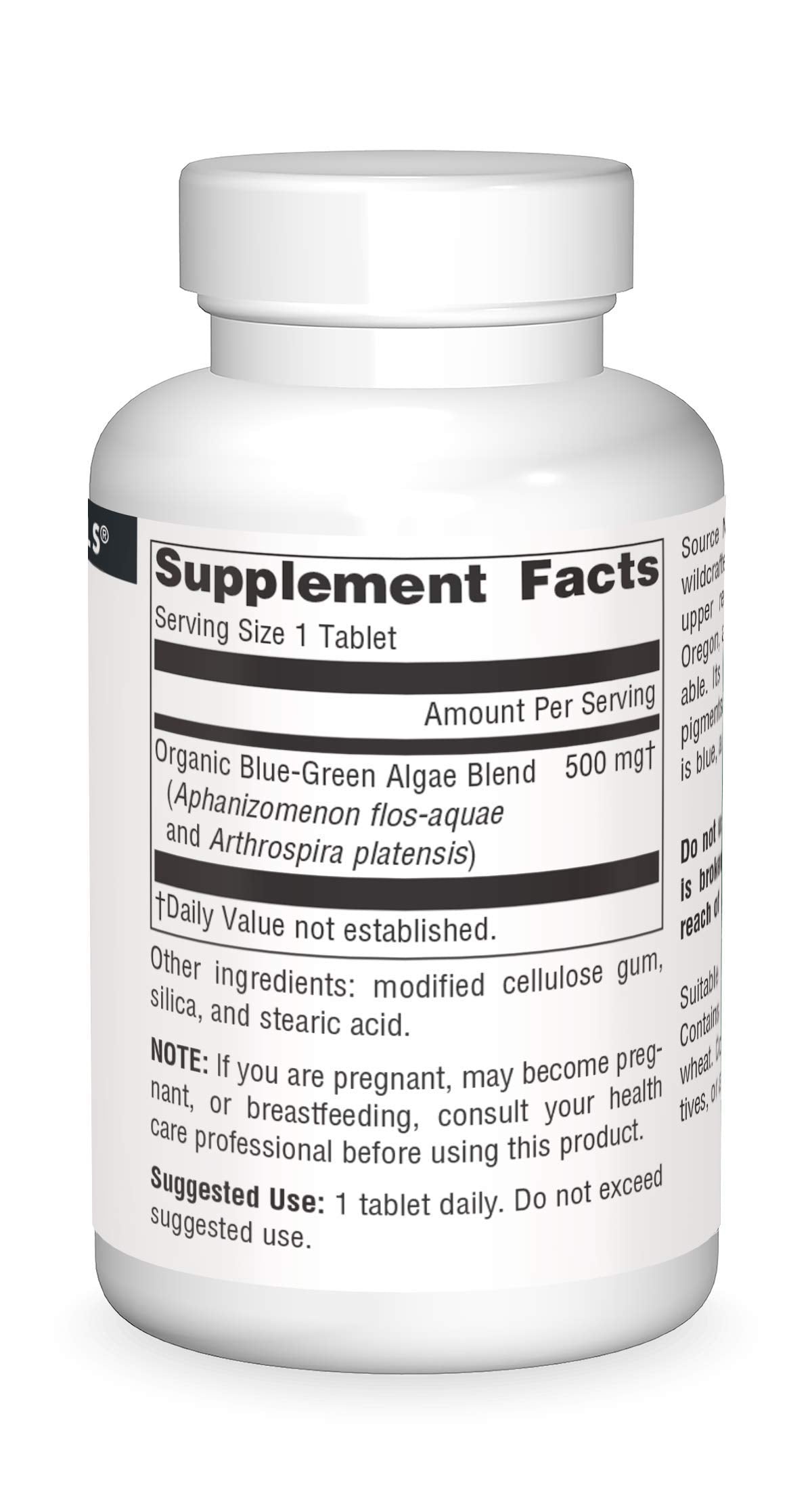 Source Naturals Multivitamin tablet close-up