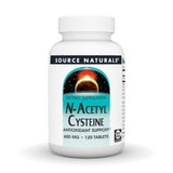 Source Naturals N-Acetyl Cysteine Supplement 45g front view